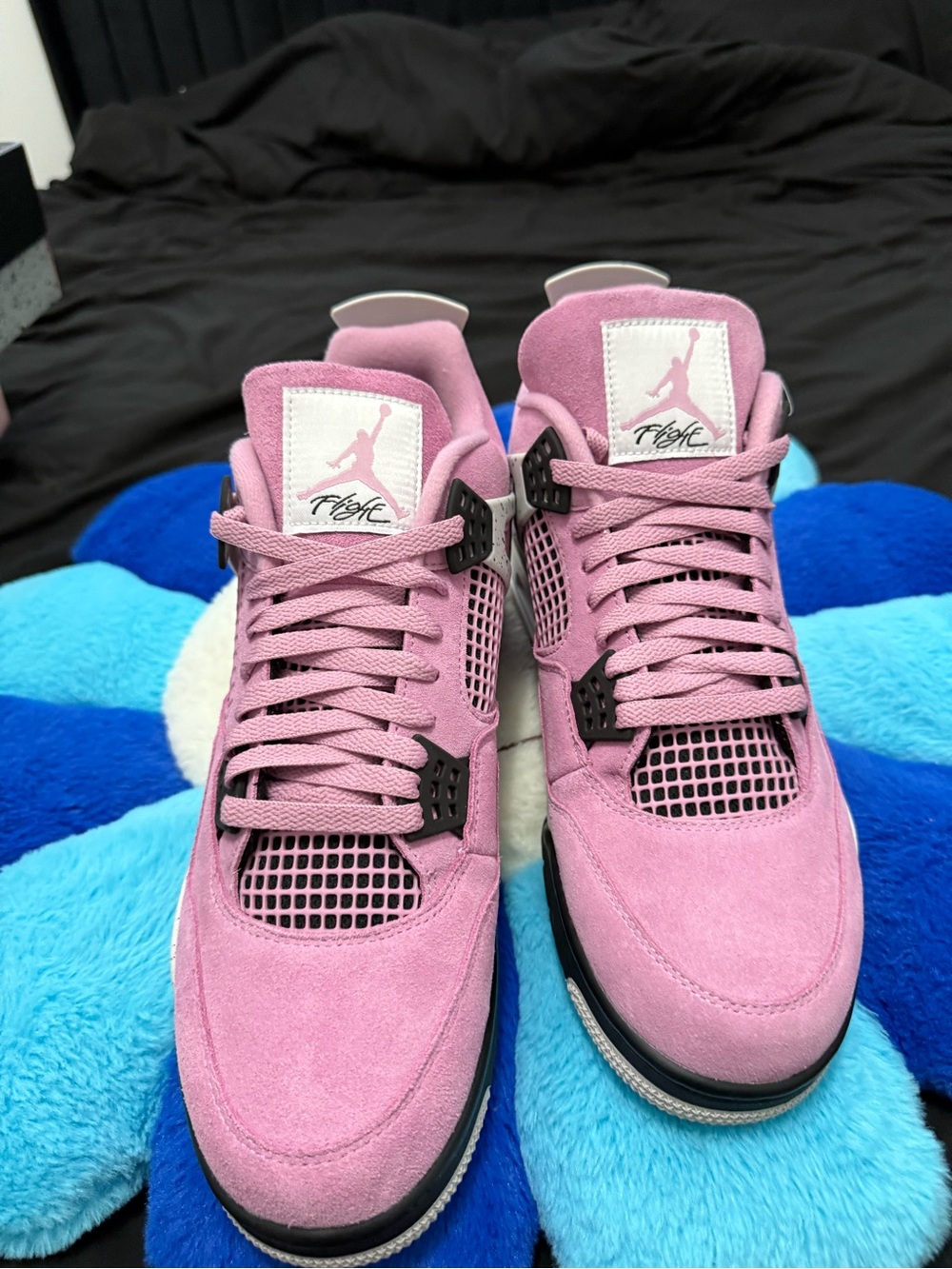 Jordan 4 Orchid Size 13 Men - Picture 2 of 4